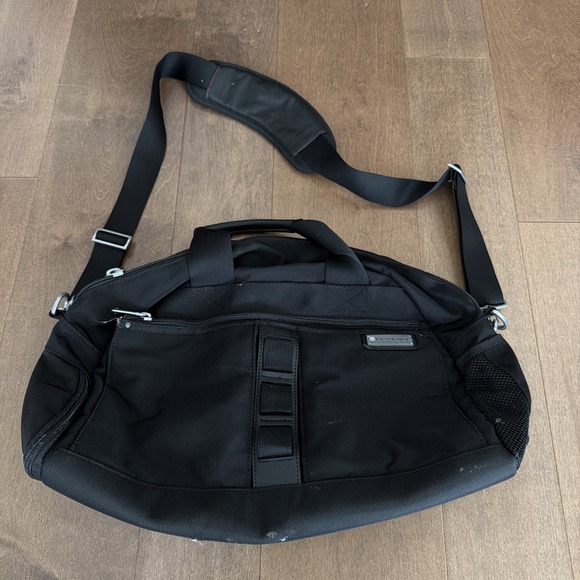Victorinox Other - VICTORINOX Swiss Precision Gear 'PG CARGO' Duffel Black Ballistic Nylon